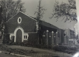 All Saints Parish Church in the 1950s