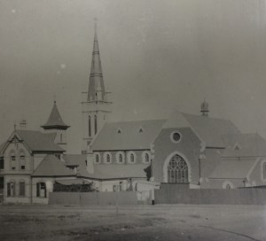 View of parish from De Korte Street