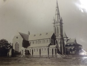 Braamfontein Dutch Refrom Church from 1905