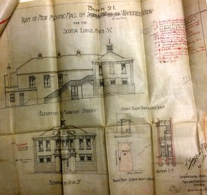 Braamfontein Masonic Lodge views