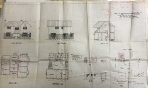 Braamfontein Rev Phillips house cnr Loveday and Steimens str 1909 plans