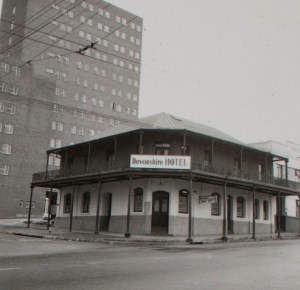 Devonshire Hotel in the 1960s
