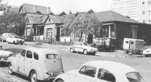 Simmonds Street houses from 1964