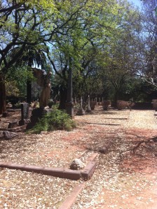 Same spot in 2013