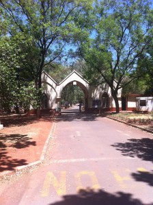 Entrance in 2013