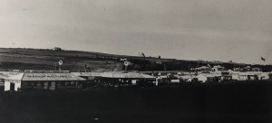 View of the show grounds in 1897 showing and under-developed Parktown in the background