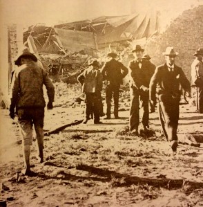 Begbie Foundry explosion aftermath
