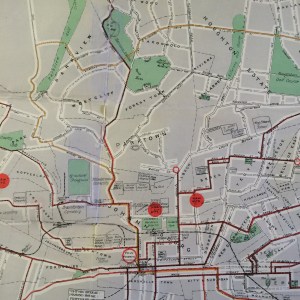 City centre, Braamfontein and Parktown