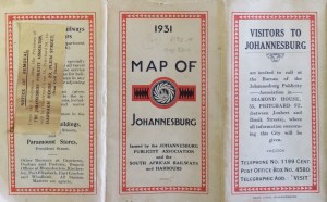 1931 Map front cover