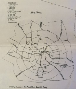 Key map