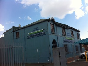 One of the few remaining old houses near the railways line