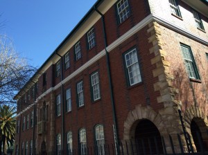 Old Fever Hospital in 2014