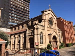 Holy Trinity Church in 2015