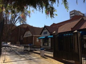 Nunnery buildings in 2014