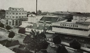 Brewery in 1960