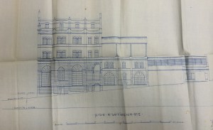 Olssohns Brewery plans from 1905