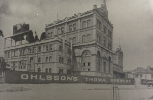 Brewery in 1914