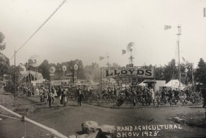 Rand show 1925