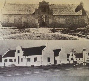 Additional Cape houses for the Empire Exhibition