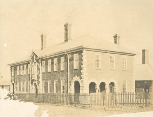 Fever Hospital just after completion