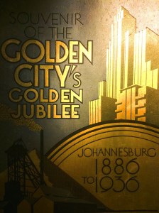Golden City Jubilee Souvenir book cover