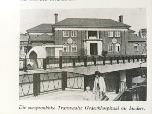 Childrens Memorial Hospital built in 1923 and still standing