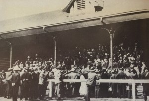Lord Selborne opeing the 1907 show