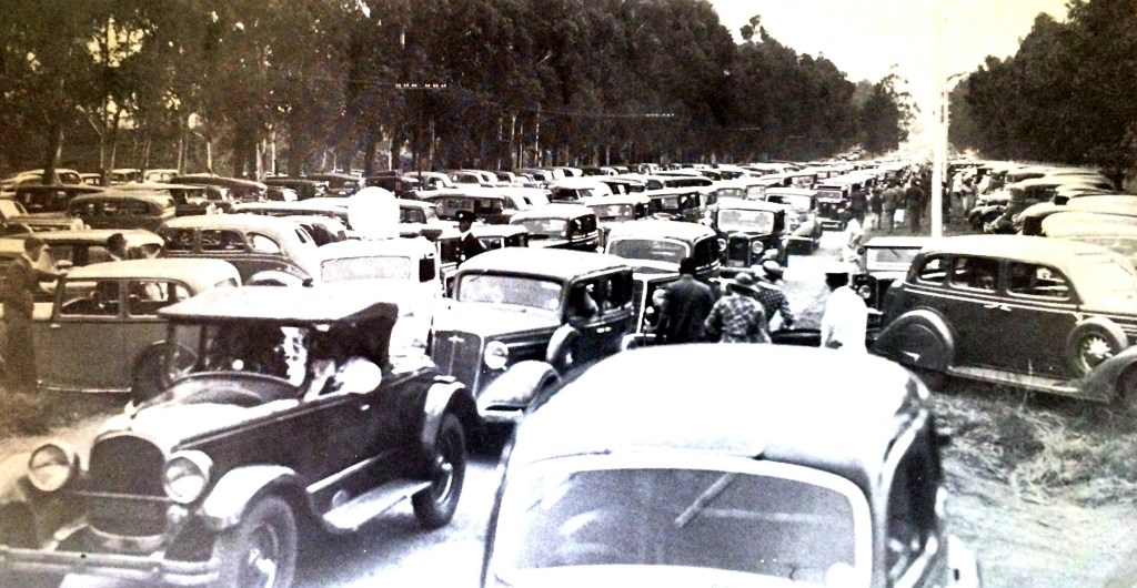 Johannesburg traffic from&nbsp;1934