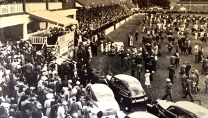 H.M. King George VI opening the 1947 Rand Show