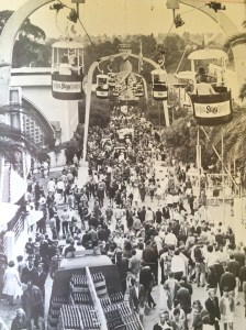 Cable cars in full swing 1969