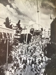 Cable car lines