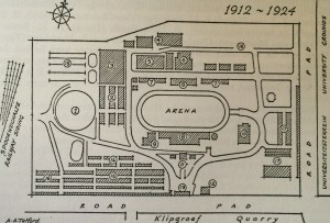 Layout of the show 1912-1920