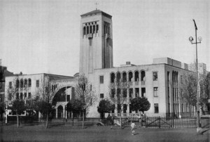New Irene church with additional flats circa 1936
