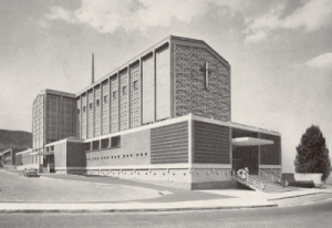 New cathedral in 1960