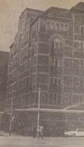 Darragh House replaced St. Mary's Hall in the 1930s