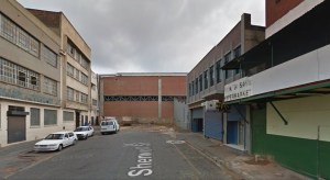 Site of the old mission now part of Doornfontein station