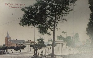 View of the church over the Twist Street bridge