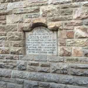 St. Mary's Cathedral foundation stone