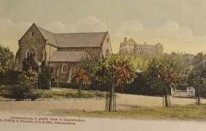 The second St. Augustine's in Saratogo Avenue Doornforntein