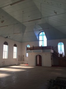 Interior of the old Dutch/Maronite church 2015