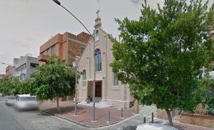 Maronite Church Mint Road