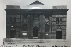 Baptist Church De Villers Street 1914