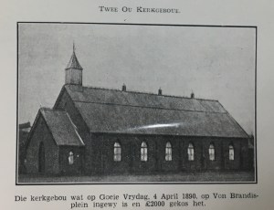 Dutch reform church Von Brandis Square