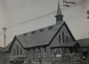 Ebeneezer church Main street