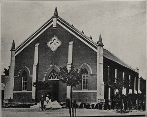 second rebuilt NG of H church Fordsburg
