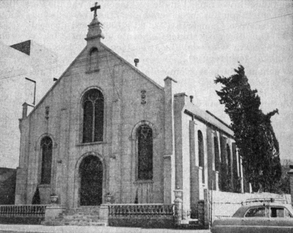 Old DRC church Mint Road