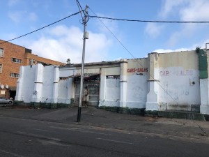 Jeppestown Wesleyan church front 2020