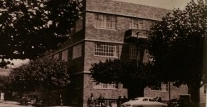 The building replaced the house in the 1950s 