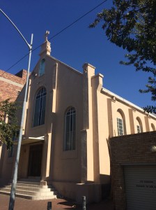 Old Maronite church 61 Mint Road Fordsburg 2015