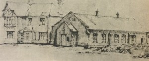 Sketch of the old Presbyterian Church